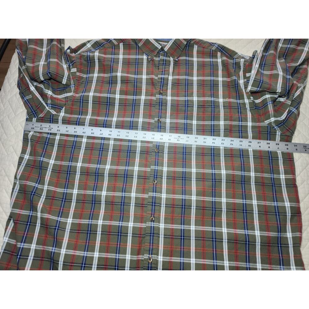 Roundtree And Yorke Casuals Button Down Dress Shi… - image 7